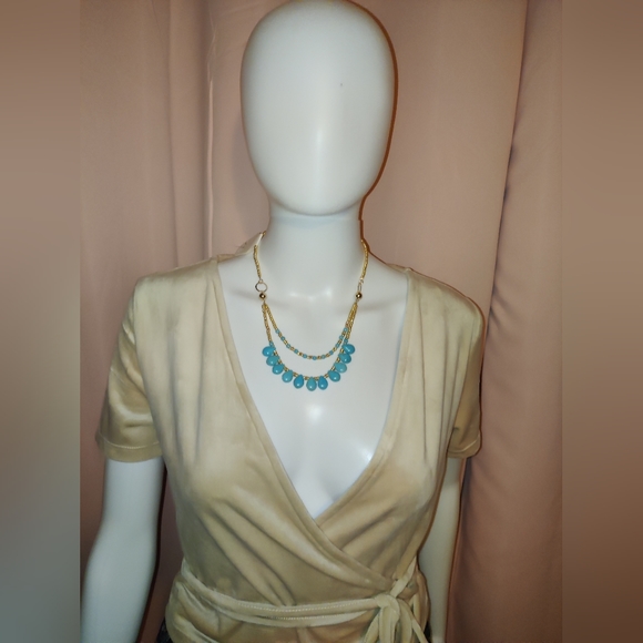 NW-UPC TAG  (2) SETS BEADED NECKLACES - Picture 2 of 5